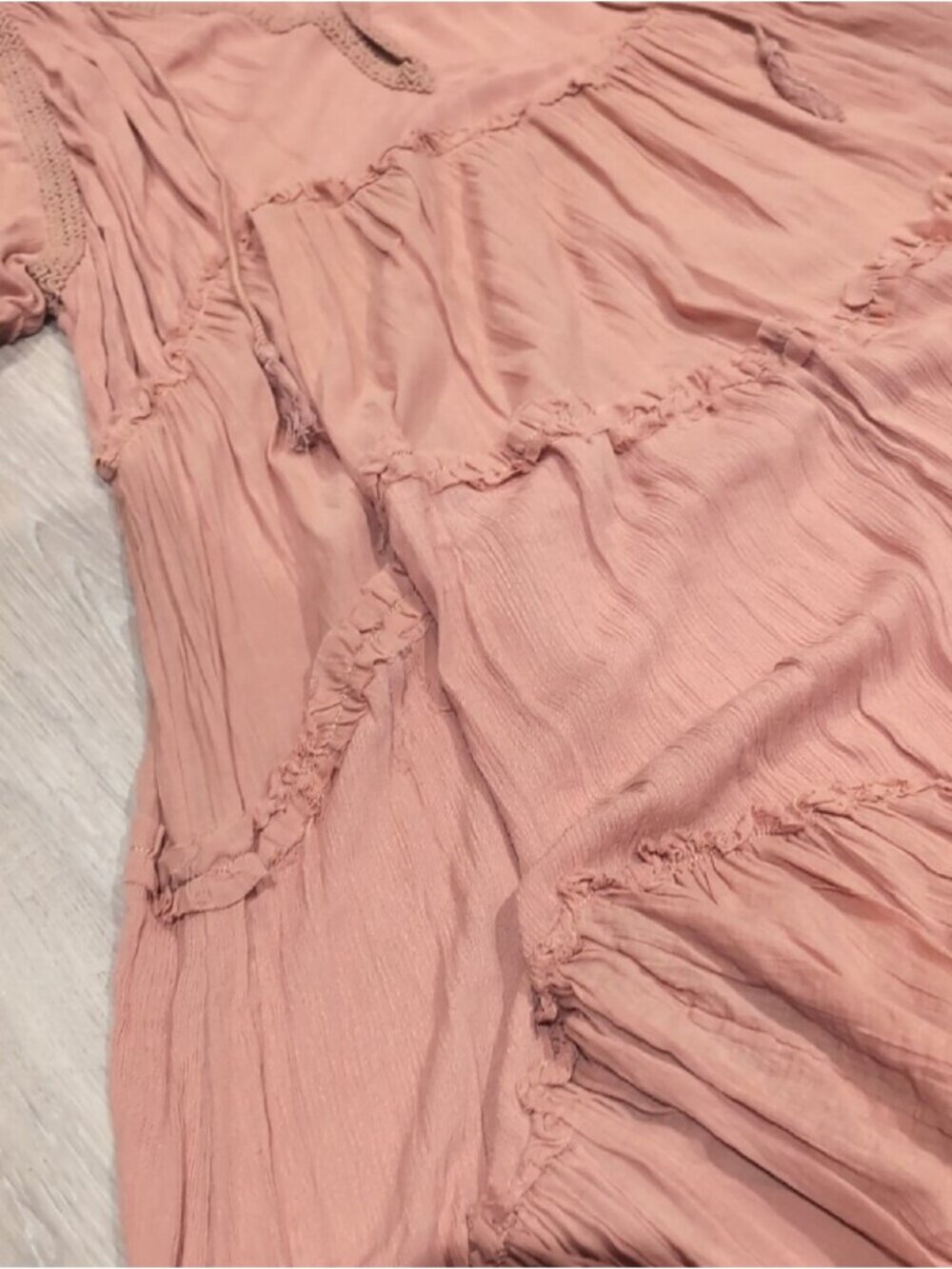 Free People  In The Moment Maxi Dress in Rust - Picture 7 of 10